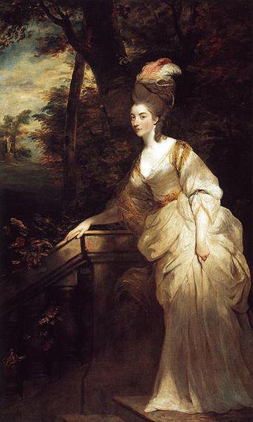 Sir Joshua Reynolds Portrait of Georgiana, Duchess of Devonshire Germany oil painting art
